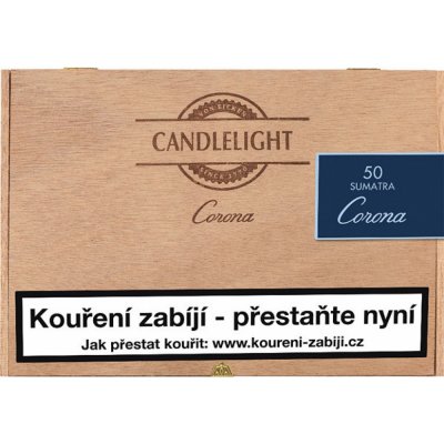 Candlelight Corona Sumatra 50ks – Zbozi.Blesk.cz