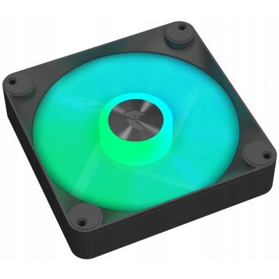 VENTILÁTOR APNX FP1-140 PWM ARGB 140MM ČERNÝ – Zboží Živě
