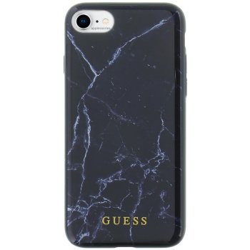 Pouzdro Guess Marble kryt iPhone 7/8 černé