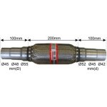 BOSAL BS 265-005 – Zboží Mobilmania