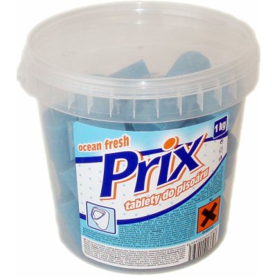 PRIX tablety do pisoáru 1 kg ocean fresh modrá