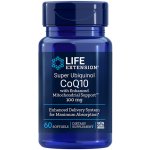 Life Extension Super Ubiquinol Co Q10 + Enhanced 100 mg 60 kapslí – Hledejceny.cz