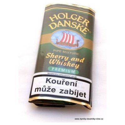 Holger Danske Sherry and Whiskey 40 g – Zboží Dáma