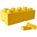 LEGO® úložný box 25 x 50 x 18 cm žlutá – Zboží Dáma