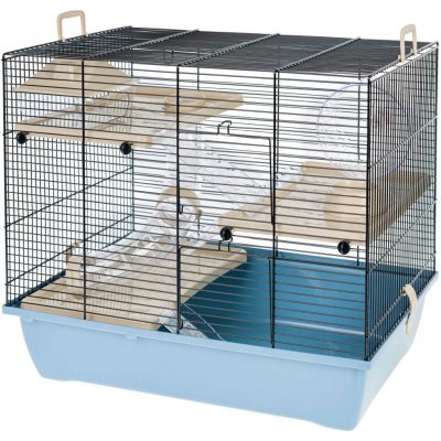 Inter Zoo klec Pinky 3 color modrá 50 x 33 x 44,5 cm – Zboží Dáma