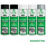 BOLL černý akrylový lak - rally černý/lesk 500ml – Hledejceny.cz