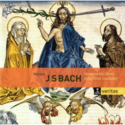 Gardiner John Eliot Bach Johann Sebastian - Motets - CD – Zbozi.Blesk.cz