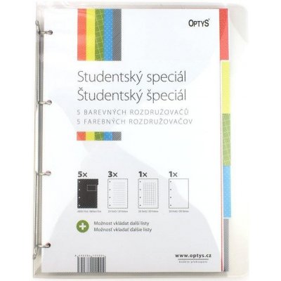 Optys Studentský speciál A4 5 x – Zboží Dáma