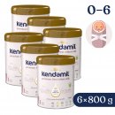 Kendamil 1 Premium DHA+ 6 x 800 g