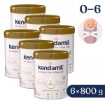 Kendamil 1 Premium DHA+ 6 x 800 g – Zboží Dáma