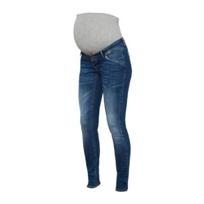 mama legitious maternity jeans ML Savanna Medium Blue Denim – Hledejceny.cz