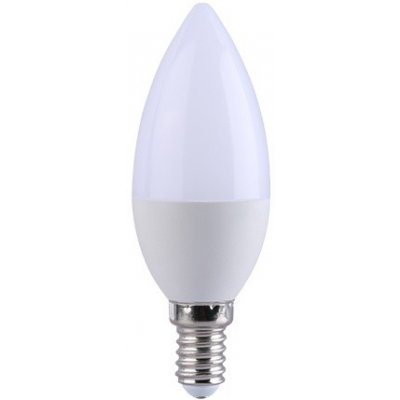 PANLUX žárovka LED 5,5W/E14 /eq.50W/ LED svíčka studená bílá – Zboží Mobilmania