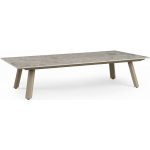 TIERRA Kávový stolek OASIS Champagne Dekton Marmorio – Hledejceny.cz