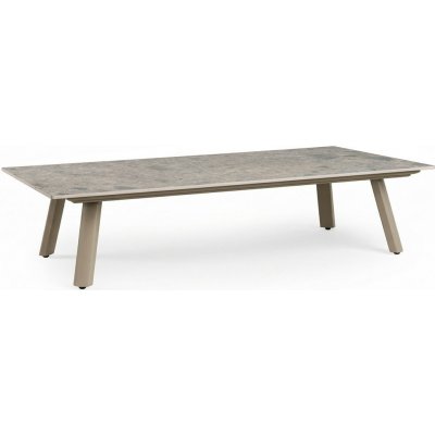 TIERRA Kávový stolek OASIS Champagne Dekton Marmorio – Hledejceny.cz