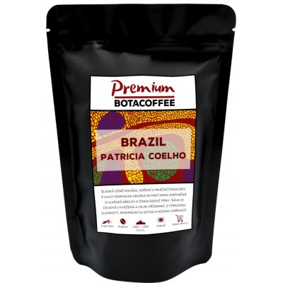 BotaCoffee Brazil Patricia Coelho zrnková 250 g – Hledejceny.cz