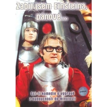 Zabil jsem Einsteina, pánové - DVD pošetka