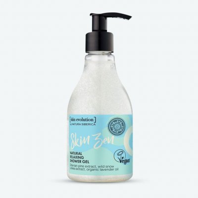 Natura Siberica relaxační sprchový gel Skin Zen Skin Evolution 260 ml
