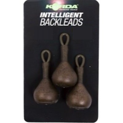 KORDA - Zadní olovo Intelligent Backleads 43 g 3 ks – Zboží Mobilmania