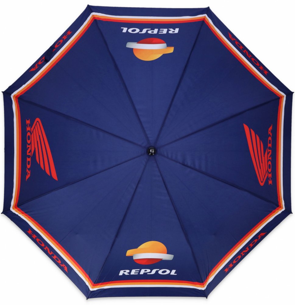 GP Apparel Repsol Honda deštník modrý | Srovnanicen.cz