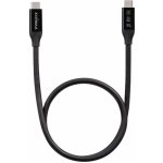 Edimax UC4-0050TB USB USB 4.0, Thunderbolt™ 3 USB-C ® zástrčka, 0,5m, černý – Hledejceny.cz