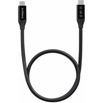 Edimax UC4-0050TB USB USB 4.0, Thunderbolt™ 3 USB-C ® zástrčka, 0,5m, černý – Hledejceny.cz