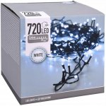 HOMESTYLING Vánoční světelný řetěz studená bílá 720 LED 54 m KO-AX8400070 – Hledejceny.cz