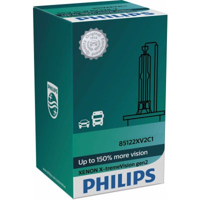 Philips XtremeVision gen2 85126XV2C1 D2R P32d-3 85V 35W – Zboží Mobilmania