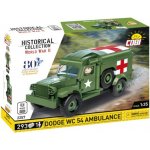 COBI 2257 Small Army 1942 Sanitka WC 54, 1:35, 293 kostek – Zboží Dáma