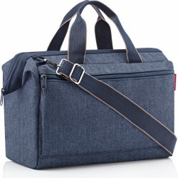 Reisenthel Allrounder Pocket Herringbone Dark Blue 11 L REISENTHEL-MO4113