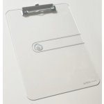 Herlitz A4 podložka s klipem bílá – Hledejceny.cz