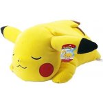 Pokémon Plush Figure Sleeping Pikachu 45 cm – Zboží Mobilmania