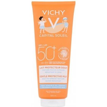 Vichy Idéal Soleil Super Milk for Children mléko na opalování SPF50 300 ml