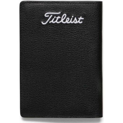 Titleist obal na skórkartu Scorecard Holder černý – Zboží Dáma