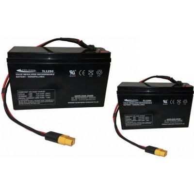 MIVARDI Náhradní baterie pro zavážecí lodičku Carp Scout - LA 10Ah (set) – Zboží Dáma