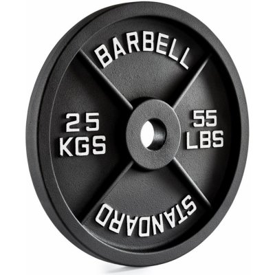 ATX LINE Standard Barbell kotouč litina 25 kg 50 mm – Zboží Dáma