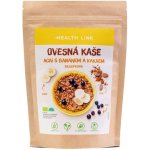Health Link Bio Kaše ovesná acaí s banánem a kakaem 300 g – Zboží Dáma