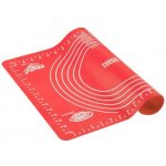 TEESA TSA0171R Silikonový vál červený 40x30x1cm – HobbyKompas.cz