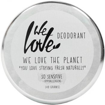 We love the Planet So Sensitive Deodorant Creme 48 g
