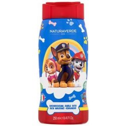 Naturaverde Paw Patrol Bubble Bath pěna do koupele 250 ml