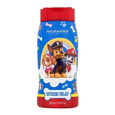 Naturaverde Paw Patrol Bubble Bath pěna do koupele 250 ml – Zbozi.Blesk.cz