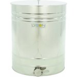 LYSON Nádoba čeřící a plnící nerezová 200 l s nerezovým kohoutem 2" CLASSIC LINE – Zboží Dáma