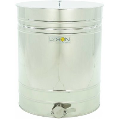 LYSON Nádoba čeřící a plnící nerezová 200 l s nerezovým kohoutem 2" CLASSIC LINE – Zboží Dáma