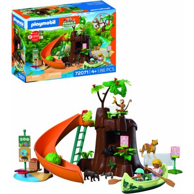 PLAYMOBIL 72071 Zoo: Dobrodružství v džungli – Zboží Živě