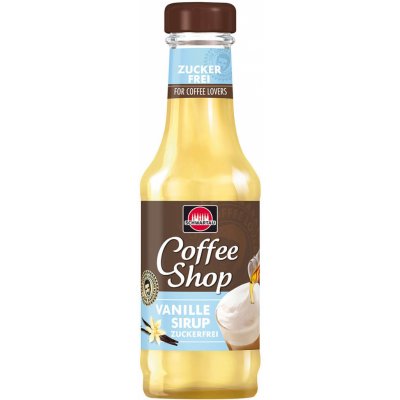 Schwartau Coffee Shop Vanille Sirup Zuckerfrei 200ml