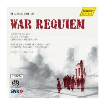 2SA Benjamin Britten - War Requiem CD