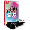 Hra na Nintendo Switch Let's Sing 2022