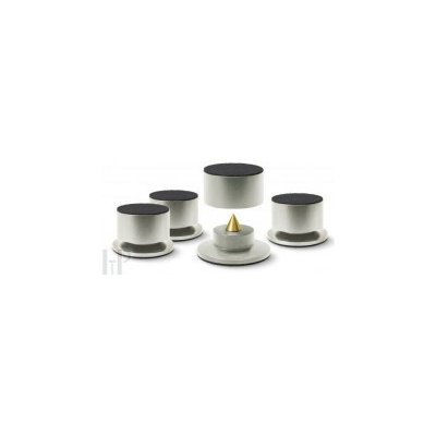 Dynavox podložka antivibrační BA-4 Silver 4 ks – Zboží Živě