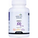 Adelle Davis Jód 150 mcg 100 kapslí – Hledejceny.cz