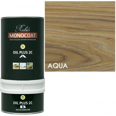 Rubio Monocoat Oil Plus 2C 0,35 l aqua