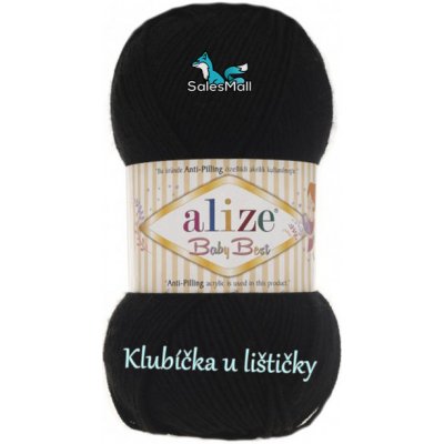 Alize Baby Best 60 - černá – Hledejceny.cz